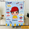 Personalized Gift For Grandson I Am Kind Blanket 32031 1