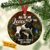 Personalized Cow Couple All Of Me  Ornament SB143 67O65 1