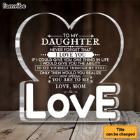 Personalized To My Daughter Plaque 30404 thumb 1