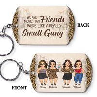 Personalized Gift For Friends For Sister Small Gang Aluminum Keychain 24665 thumb 1