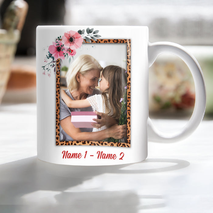 Personalized Mother Day Gift For Grandma Mug FB223 65O34 1