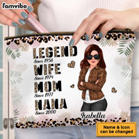 Personalized Gift For Mom Legend Wife Mom Grandma Cosmetic Bag 32321 thumb 1