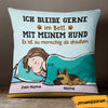 Personalized German Dog Hund Pillow AP154 29O47 (Insert Included) 1