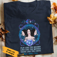 Personalized Witch Halloween T Shirt JL163 73O47 thumb 1