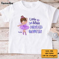 Personalized Gift For Granddaughter Ballet Back To School Kid T Shirt 28000 thumb 1