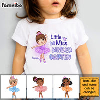 Personalized Gift For Granddaughter Ballet Back To School Kid T Shirt 28000 thumb 1
