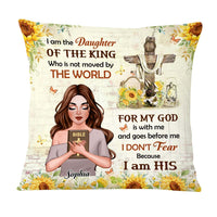 Personalized Gift For Daughter The Daughter Of The King Pillow 28002 thumb 1