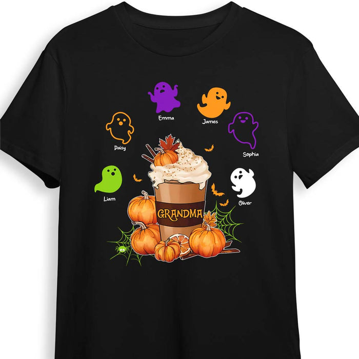 Personalized Gift For Grandma Boo Crew Shirt - Hoodie - Sweatshirt 28006 1