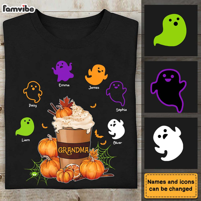 Personalized Gift For Grandma Boo Crew Shirt - Hoodie - Sweatshirt 28006 1