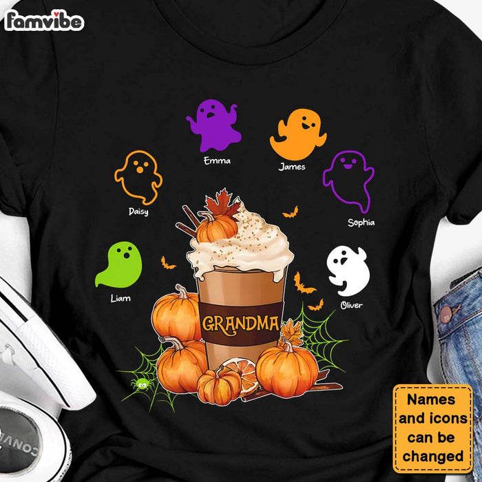Personalized Gift For Grandma Boo Crew Shirt - Hoodie - Sweatshirt 28006 1