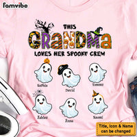 Personalized Gift For Nana Grandma Loves Her Spooky Crew Shirt - Hoodie - Sweatshirt 28008 thumb 1