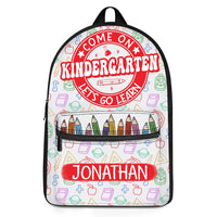 Personalized Gift For Granddaughter Come On Back To School BackPack 28010 thumb 1