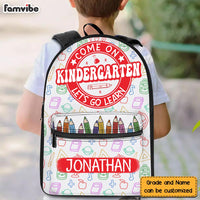 Personalized Gift For Granddaughter Come On Back To School BackPack 28010 thumb 1