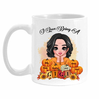 Personalized Gift For Grandma I Love Being A Gigi Autumn Mug 28012 thumb 1