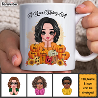 Personalized Gift For Grandma I Love Being A Gigi Autumn Mug 28012 thumb 1
