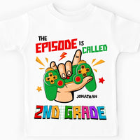 Personalized This Episode Is Called 2nd Grade Back To School Grandson Kid T Shirt 28017 thumb 1