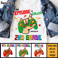 Personalized This Episode Is Called 2nd Grade Back To School Grandson Kid T Shirt 28017 thumb 1