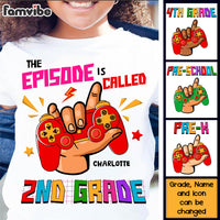 Personalized This Episode Is Called 2nd Grade Back To School Grandson Kid T Shirt 28017 thumb 1