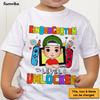 Personalized Back To School Gift For Grandson Level Unlocked Kid T Shirt 28018 1