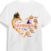 Personalized Halloween Gift For Grandma Cute Pumpkins Shirt - Hoodie - Sweatshirt 28036 1