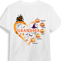 Personalized Halloween Gift For Grandma Cute Pumpkins Shirt - Hoodie - Sweatshirt 28036 thumb 1