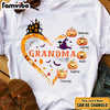 Personalized Halloween Gift For Grandma Cute Pumpkins Shirt - Hoodie - Sweatshirt 28036 1
