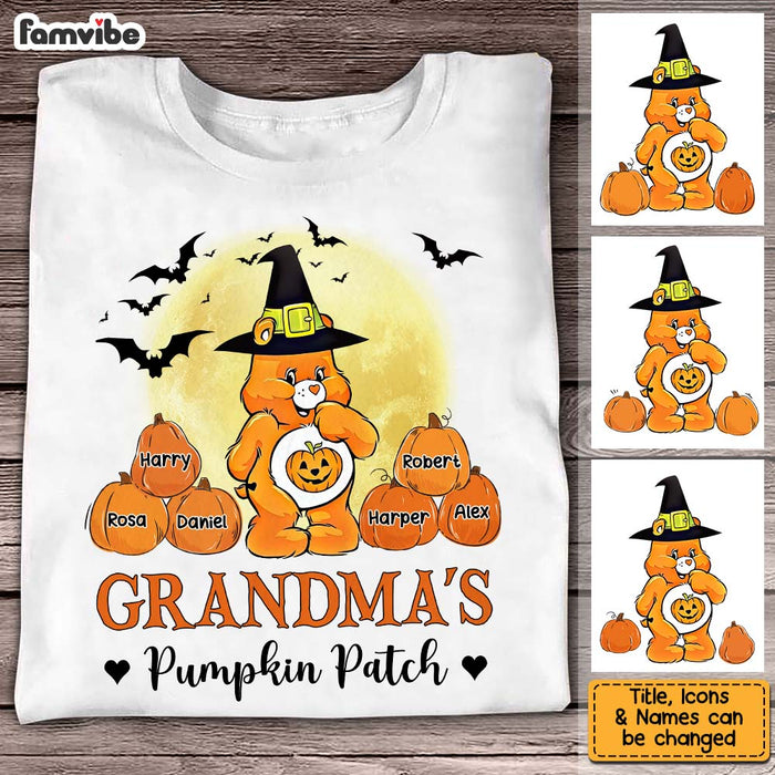 Personalized Gift For Grandma Pumpkin Patch Shirt - Hoodie - Sweatshirt 28039 1