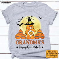 Personalized Gift For Grandma Pumpkin Patch Shirt - Hoodie - Sweatshirt 28039 thumb 1