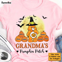 Personalized Gift For Grandma Pumpkin Patch Shirt - Hoodie - Sweatshirt 28039 thumb 1