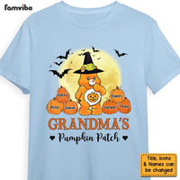 Personalized Gift For Grandma Pumpkin Patch Shirt - Hoodie - Sweatshirt 28039 thumb 1