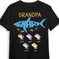 Personalized Gift For Grandpa Shark Shirt - Hoodie - Sweatshirt 28040 thumb 1