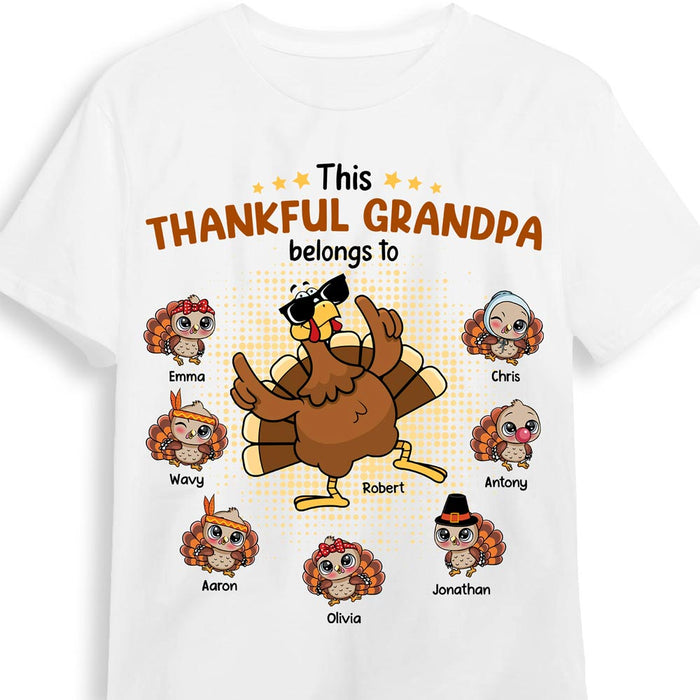 Personalized Gift For Grandpa Turkey Shirt - Hoodie - Sweatshirt 28041 1