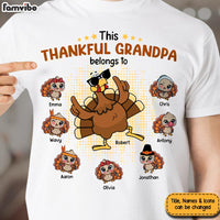 Personalized Gift For Grandpa Turkey Shirt - Hoodie - Sweatshirt 28041 thumb 1
