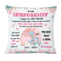 Personalized Gift For Granddaughter You Will Feel My Love Within It Pillow 28045 thumb 1