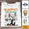 Personalized Halloween Gift For Grandma Little Monsters Shirt - Hoodie - Sweatshirt 28046 1