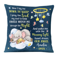Personalized Gift For Baby Prayer Now I Lay Me Down To Sleep Pillow 28047 thumb 1