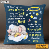 Personalized Gift For Baby Prayer Now I Lay Me Down To Sleep Pillow 28047 thumb 1