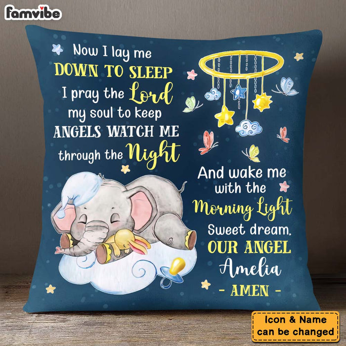 Double-Sided Cozy Throw Pillow - Grandma's Prayers in 2023