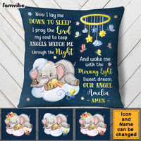 Personalized Gift For Baby Prayer Now I Lay Me Down To Sleep Pillow 28047 thumb 1