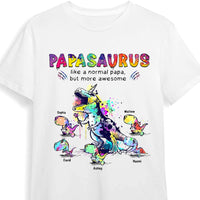 Personalized Papasaurus More Awesome Drawing Style Shirt - Hoodie - Sweatshirt 28051 thumb 1