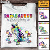 Personalized Papasaurus More Awesome Drawing Style Shirt - Hoodie - Sweatshirt 28051 1