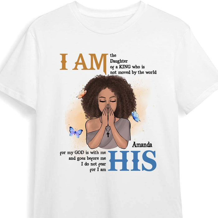 Personalized Gift For Daughter I Am The Daughter Of A King Shirt - Hoodie - Sweatshirt 28055 1