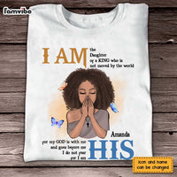 Personalized Gift For Daughter I Am The Daughter Of A King Shirt - Hoodie - Sweatshirt 28055 thumb 1