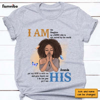 Personalized Gift For Daughter I Am The Daughter Of A King Shirt - Hoodie - Sweatshirt 28055 thumb 1
