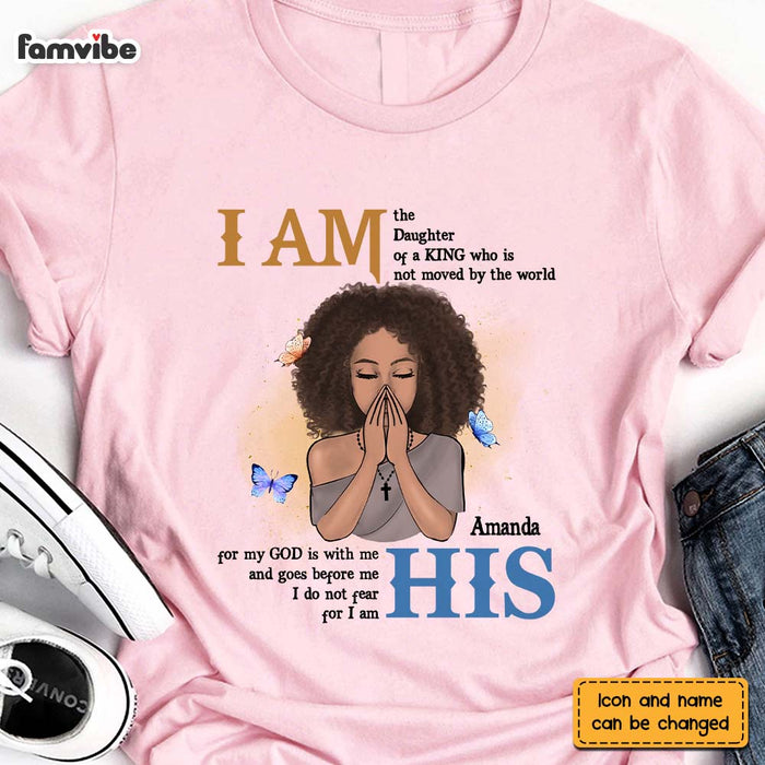 Personalized Gift For Daughter I Am The Daughter Of A King Shirt - Hoodie - Sweatshirt 28055 1