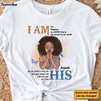 Personalized Gift For Daughter I Am The Daughter Of A King Shirt - Hoodie - Sweatshirt 28055 thumb 1