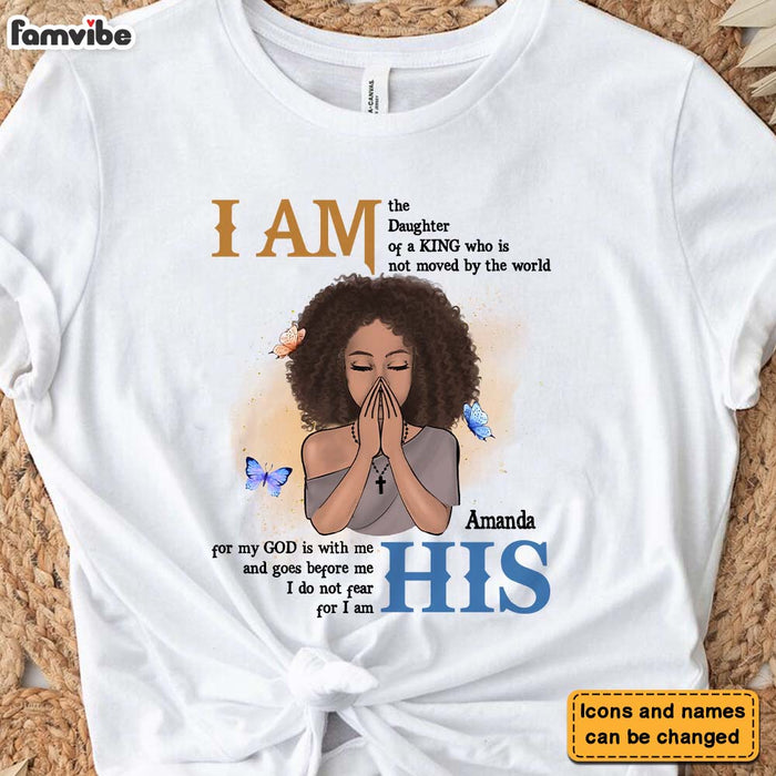 Personalized Gift For Daughter I Am The Daughter Of A King Shirt - Hoodie - Sweatshirt 28055 1