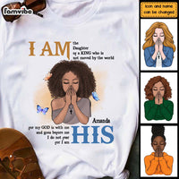 Personalized Gift For Daughter I Am The Daughter Of A King Shirt - Hoodie - Sweatshirt 28055 thumb 1