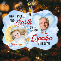 Personalized New Born Baby Hand Picked Benelux Ornament 28057 thumb 1