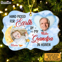 Personalized New Born Baby Hand Picked Benelux Ornament 28057 thumb 1